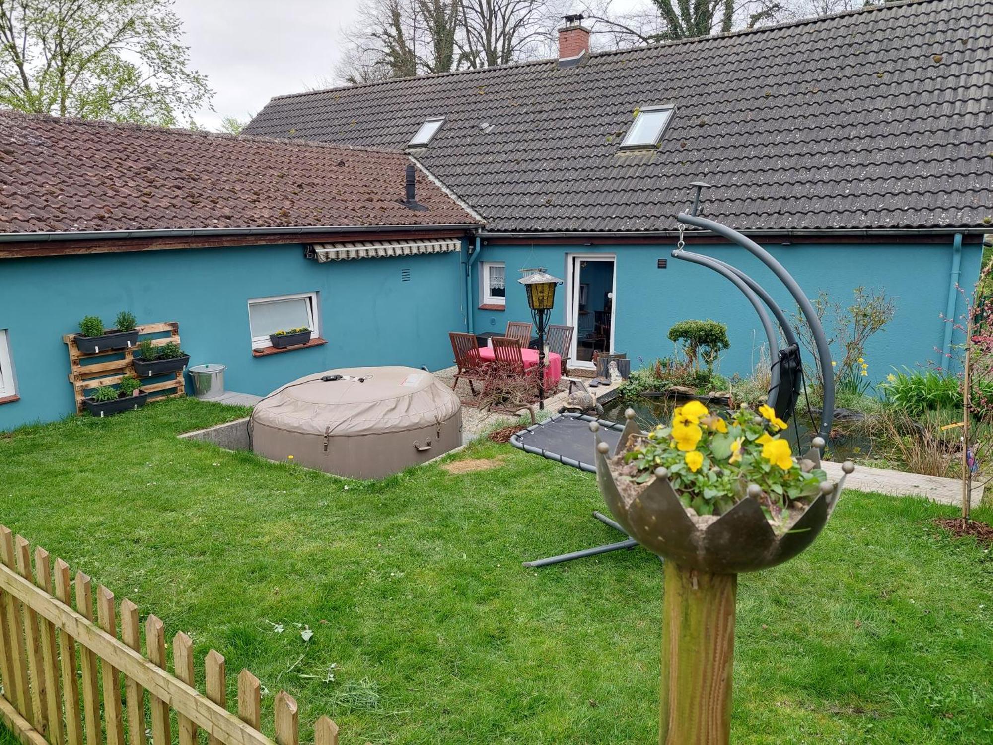 Ferienwohnung Malente Esterno foto